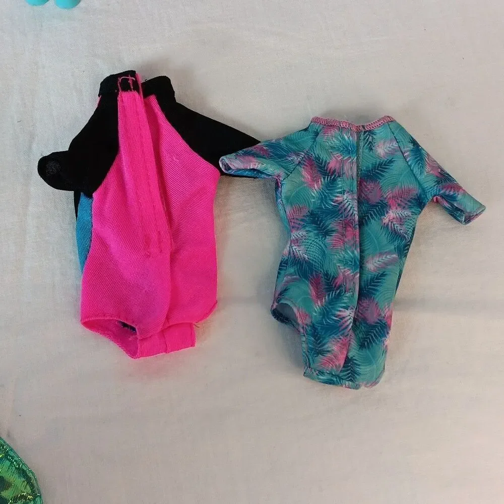 Barbie Ocean Theme Marine Biologist  Lot Extra Clothes and Accessories Some Vtg